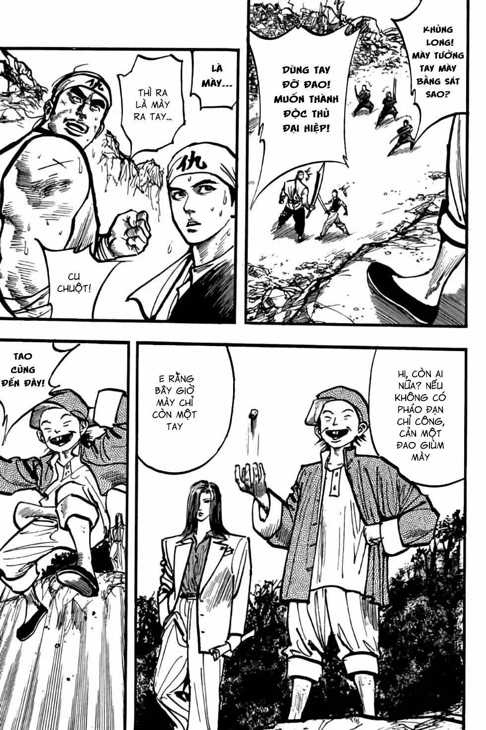 Hiệp Vương Liêu Thiêm Đinh Chapter 78 - Trang 2