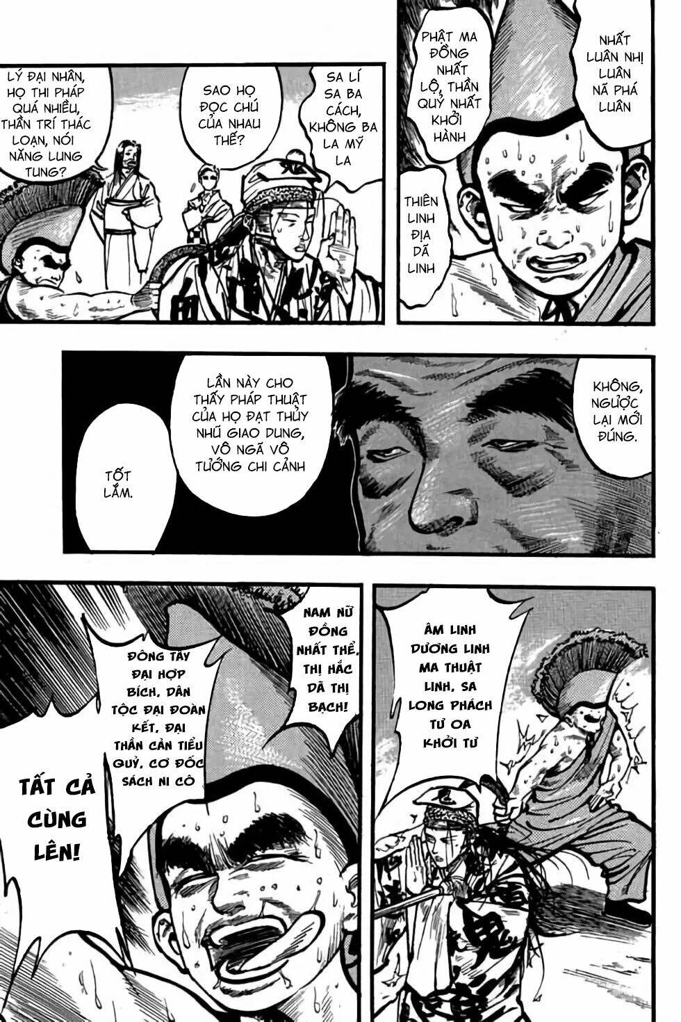 Hiệp Vương Liêu Thiêm Đinh Chapter 78 - Trang 2