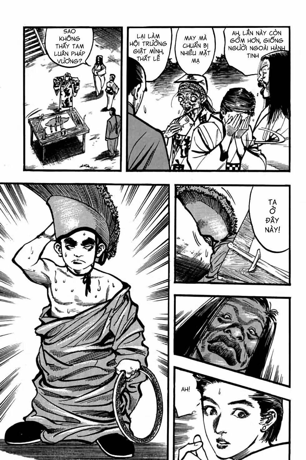 Hiệp Vương Liêu Thiêm Đinh Chapter 78 - Trang 2