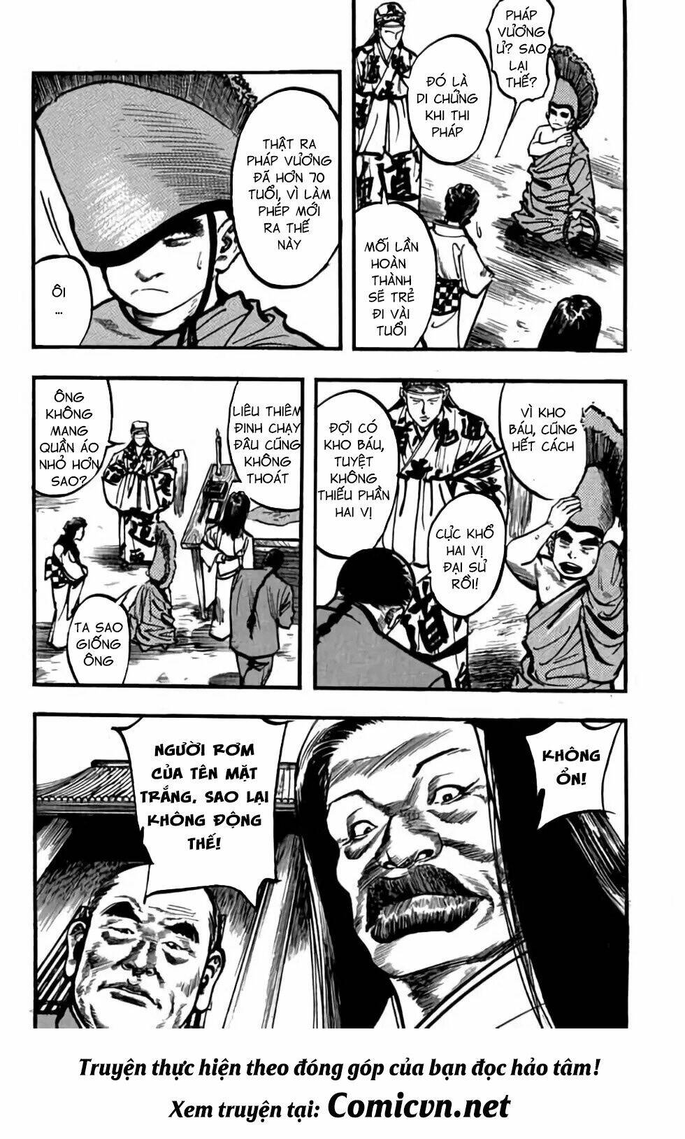 Hiệp Vương Liêu Thiêm Đinh Chapter 78 - Trang 2