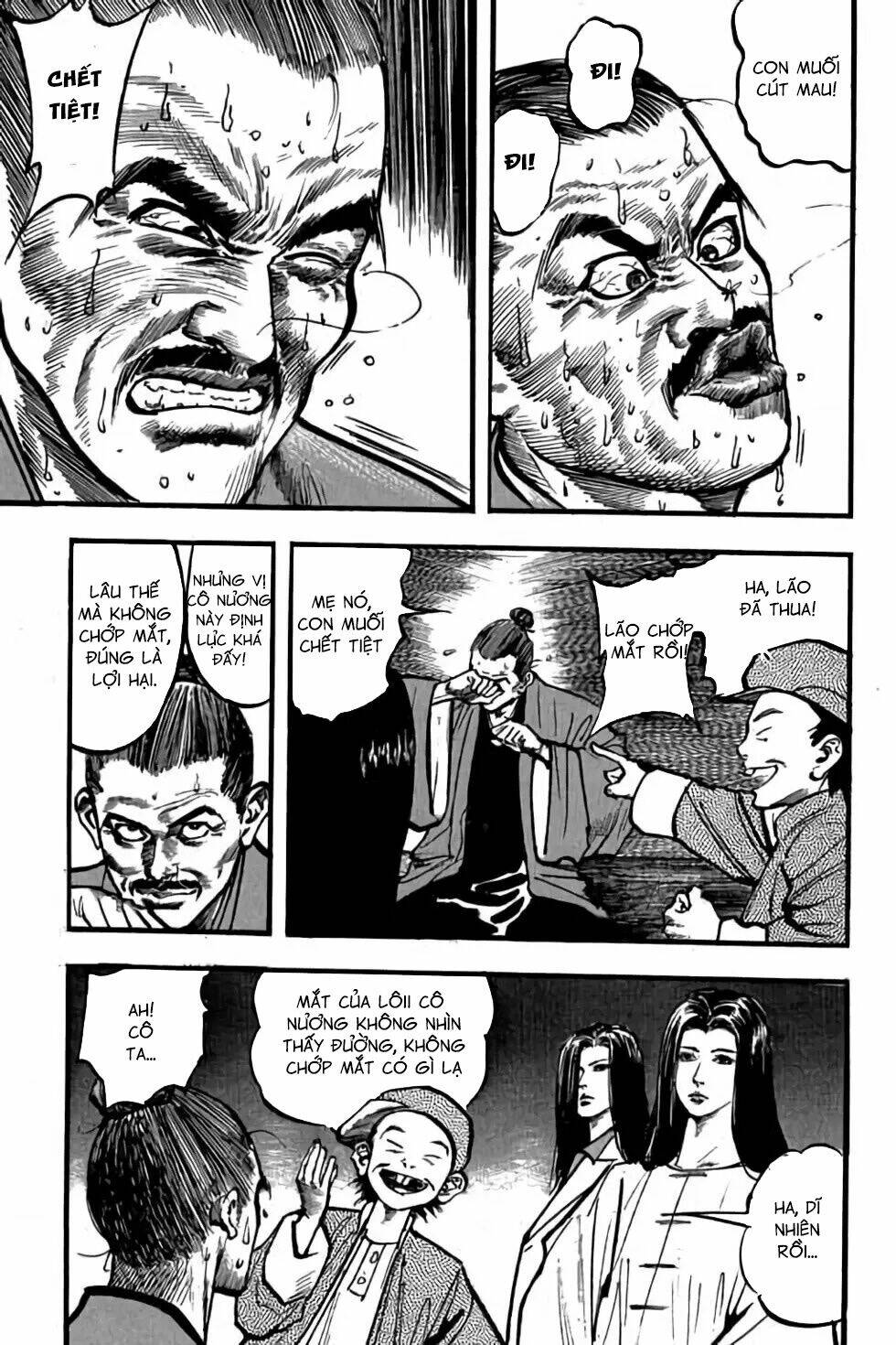 Hiệp Vương Liêu Thiêm Đinh Chapter 78 - Trang 2