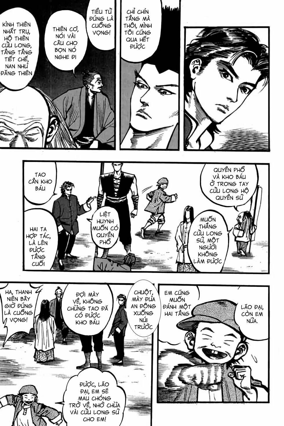 Hiệp Vương Liêu Thiêm Đinh Chapter 78 - Trang 2