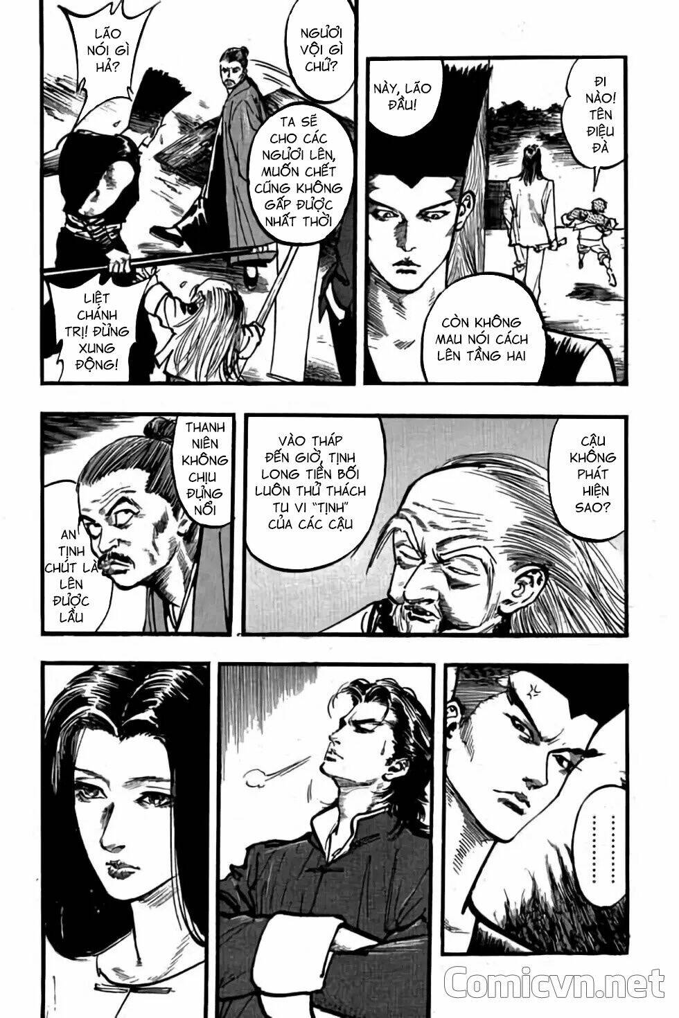 Hiệp Vương Liêu Thiêm Đinh Chapter 78 - Trang 2