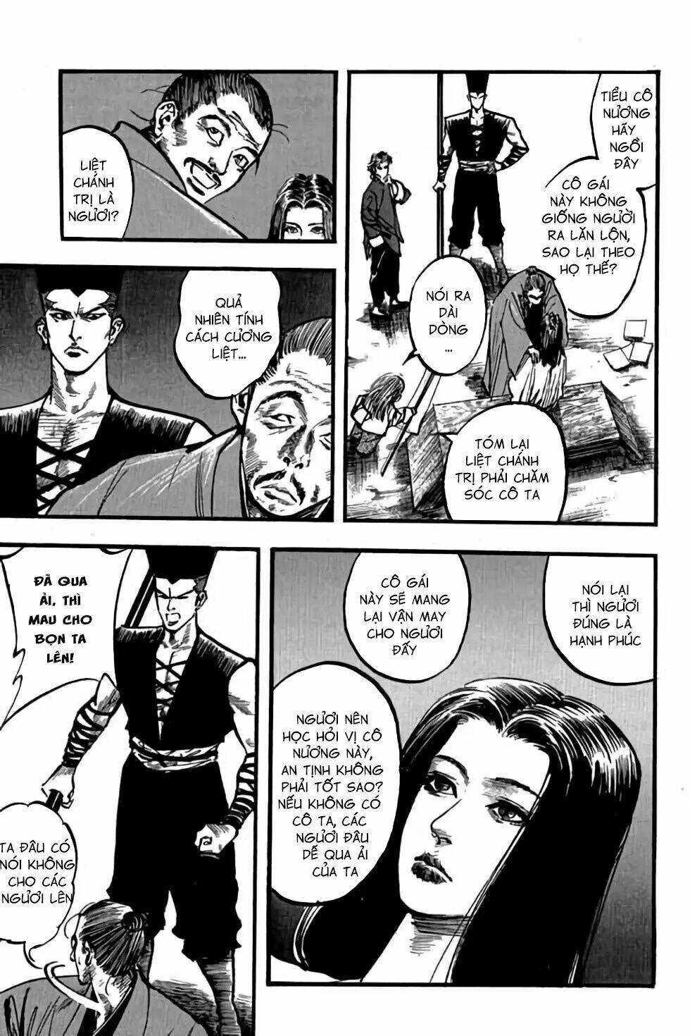 Hiệp Vương Liêu Thiêm Đinh Chapter 78 - Trang 2