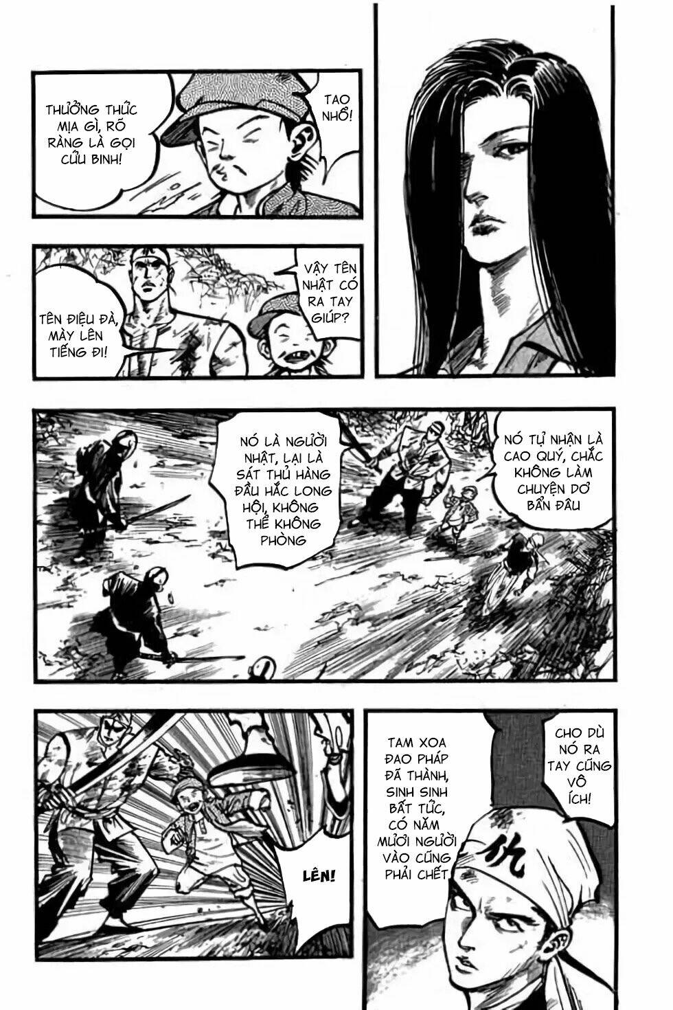 Hiệp Vương Liêu Thiêm Đinh Chapter 79 - Trang 2