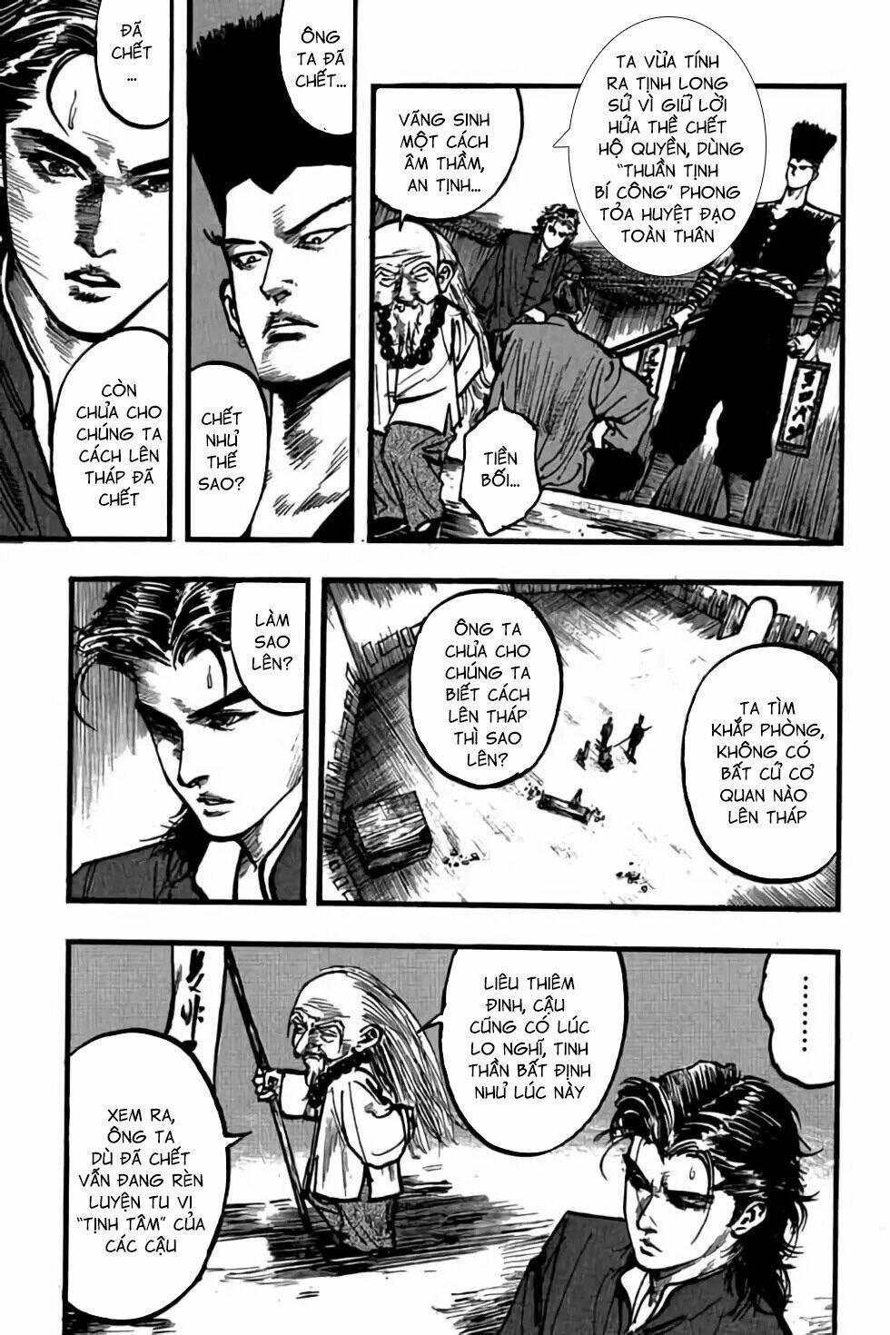 Hiệp Vương Liêu Thiêm Đinh Chapter 79 - Trang 2