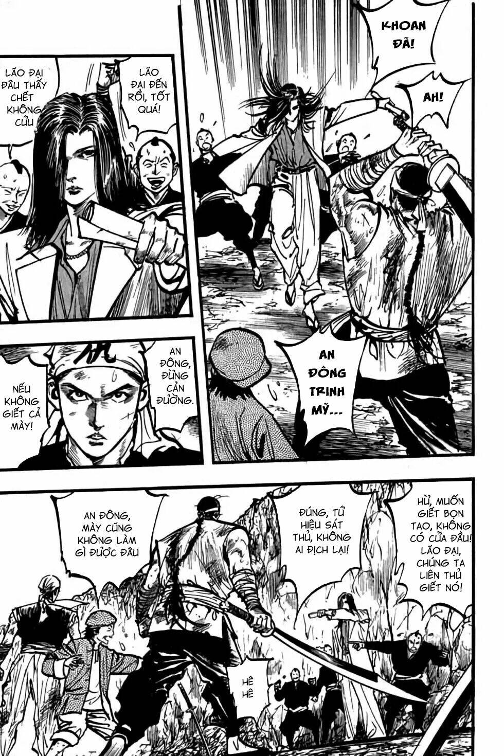 Hiệp Vương Liêu Thiêm Đinh Chapter 79 - Trang 2