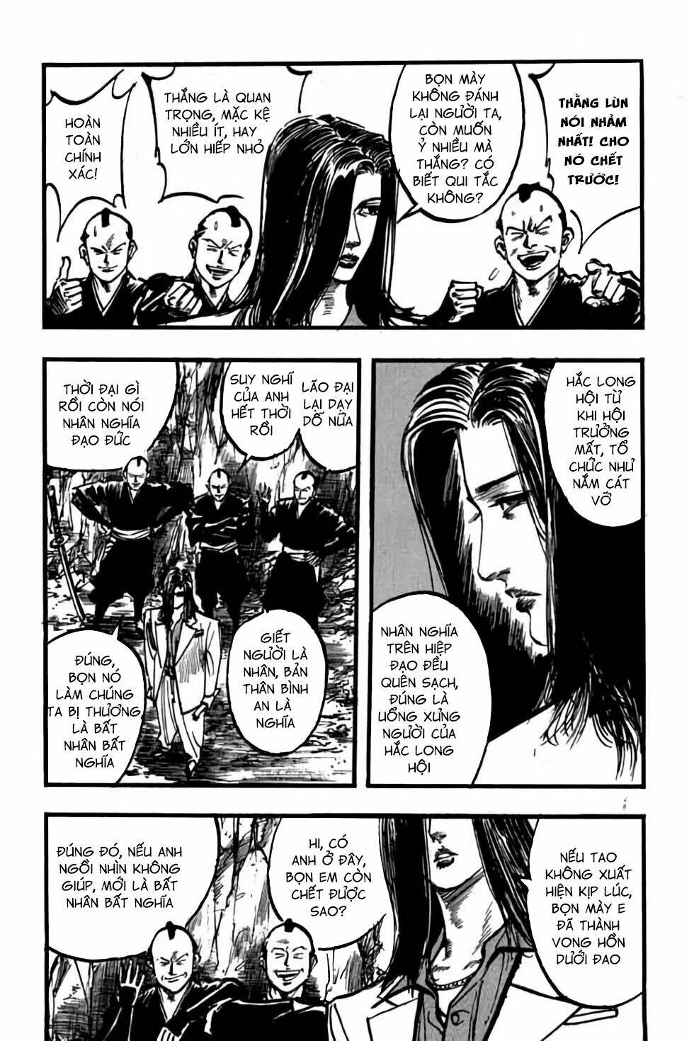 Hiệp Vương Liêu Thiêm Đinh Chapter 79 - Trang 2