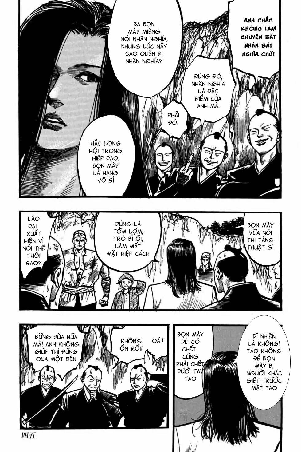 Hiệp Vương Liêu Thiêm Đinh Chapter 79 - Trang 2