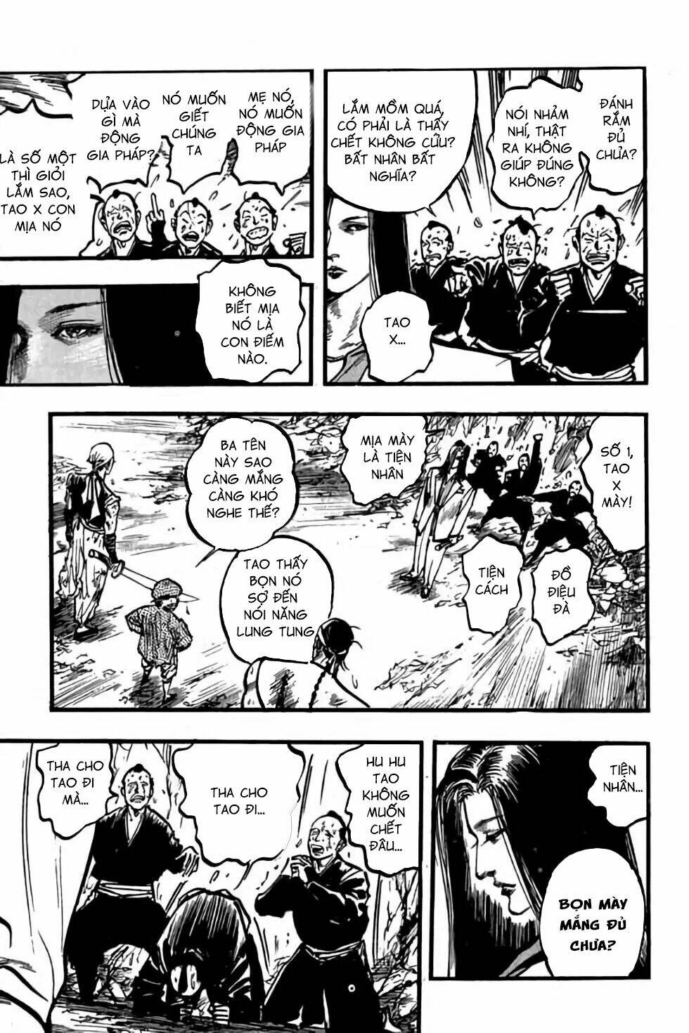 Hiệp Vương Liêu Thiêm Đinh Chapter 79 - Trang 2