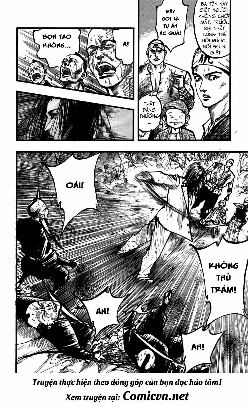 Hiệp Vương Liêu Thiêm Đinh Chapter 79 - Trang 2