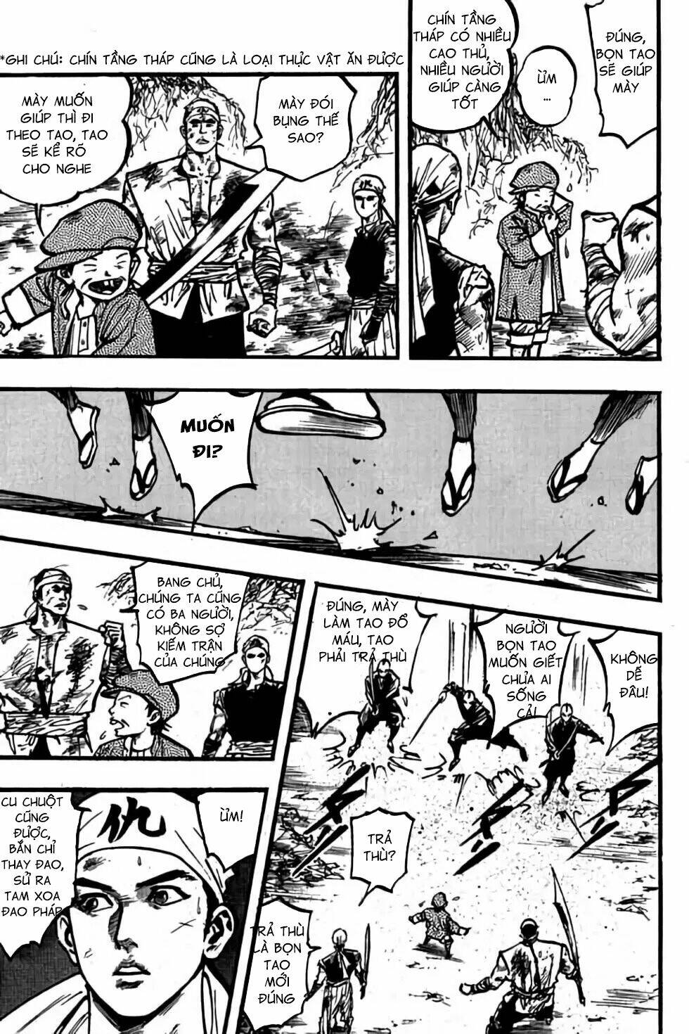 Hiệp Vương Liêu Thiêm Đinh Chapter 79 - Trang 2