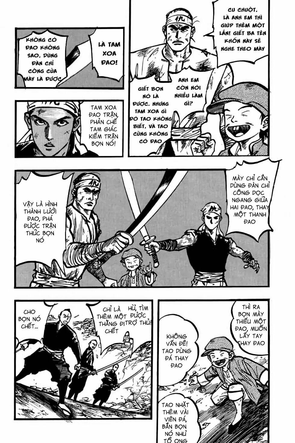 Hiệp Vương Liêu Thiêm Đinh Chapter 79 - Trang 2