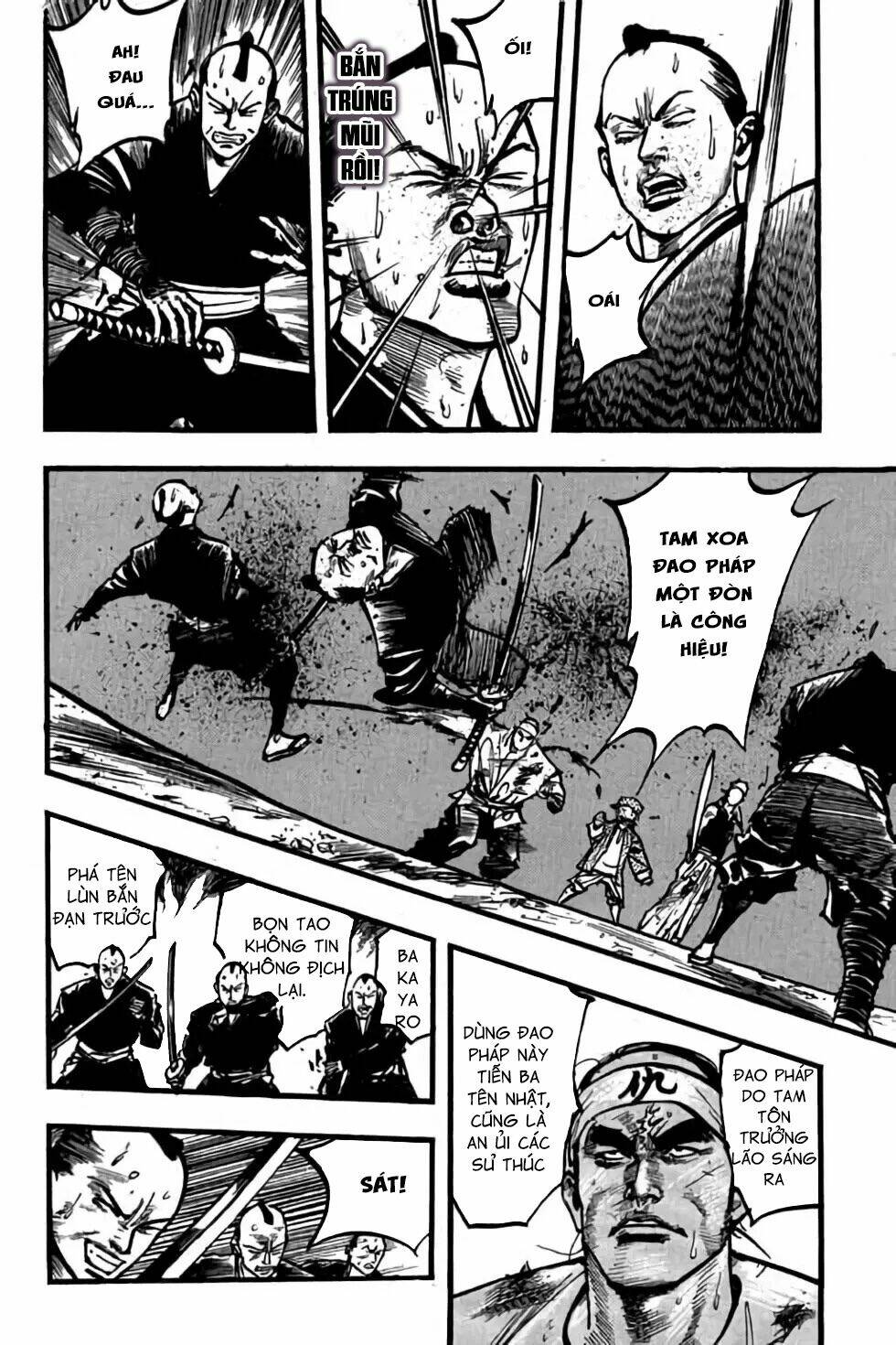 Hiệp Vương Liêu Thiêm Đinh Chapter 79 - Trang 2