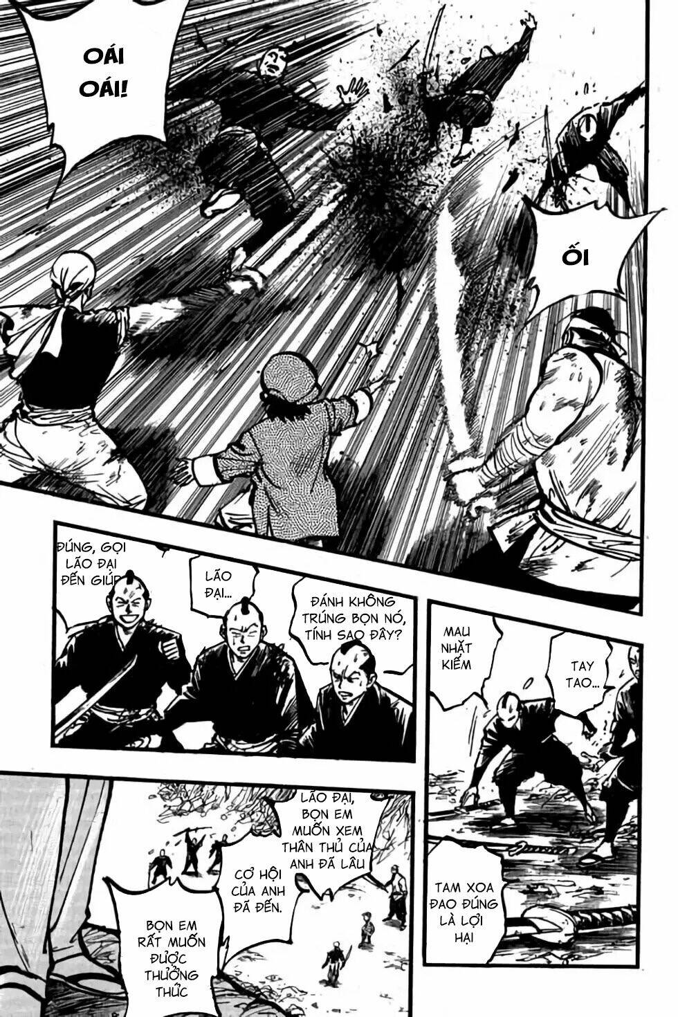 Hiệp Vương Liêu Thiêm Đinh Chapter 79 - Trang 2