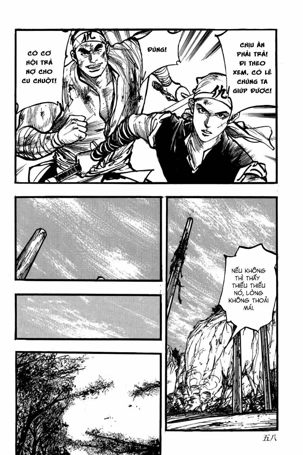 Hiệp Vương Liêu Thiêm Đinh Chapter 80 - Trang 2