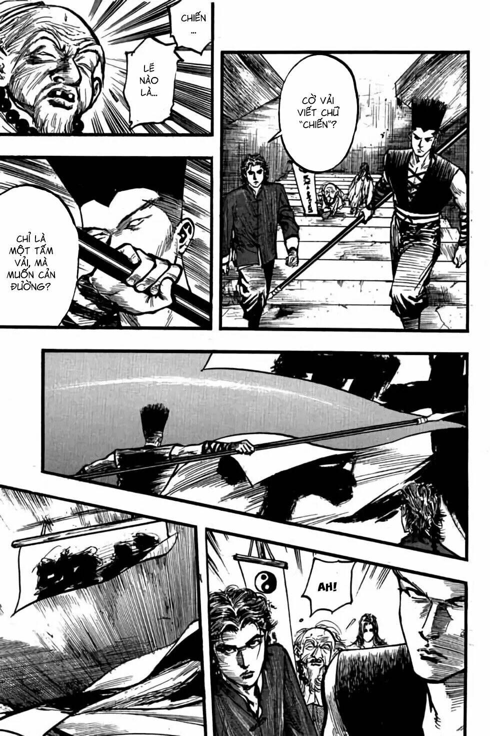 Hiệp Vương Liêu Thiêm Đinh Chapter 80 - Trang 2