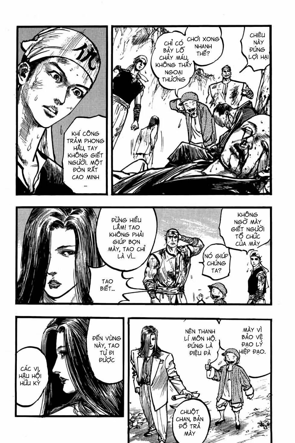 Hiệp Vương Liêu Thiêm Đinh Chapter 80 - Trang 2