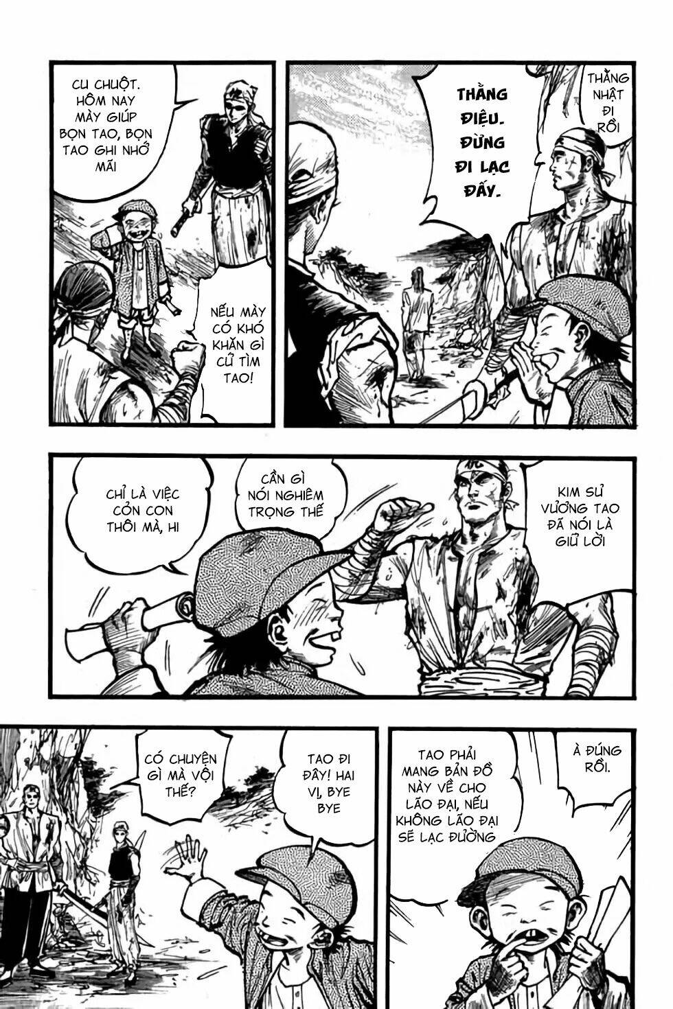 Hiệp Vương Liêu Thiêm Đinh Chapter 80 - Trang 2