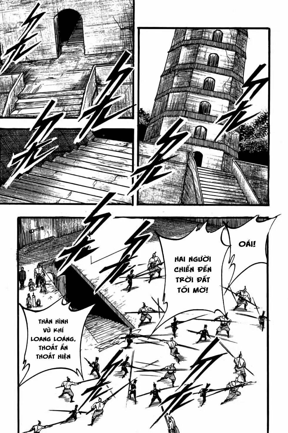 Hiệp Vương Liêu Thiêm Đinh Chapter 81 - Trang 2