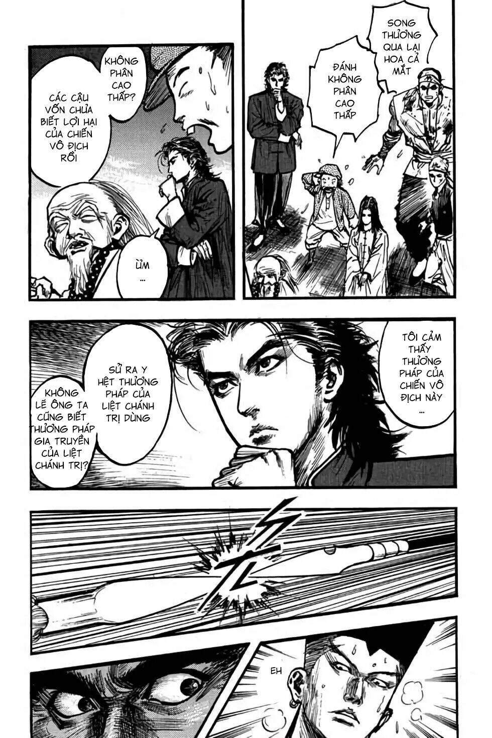 Hiệp Vương Liêu Thiêm Đinh Chapter 81 - Trang 2