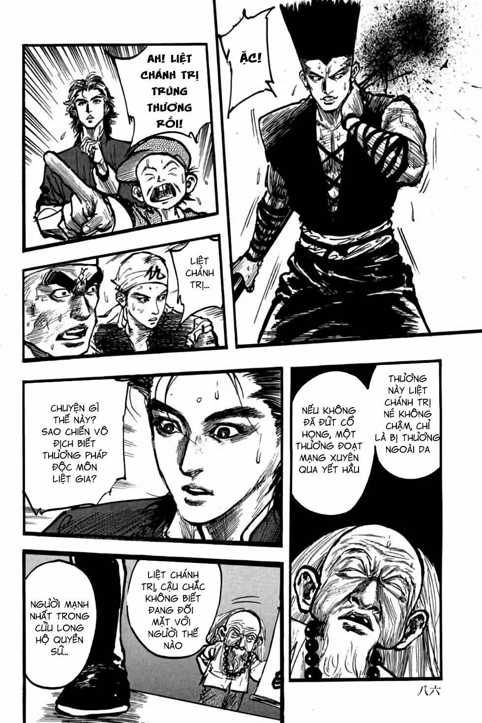 Hiệp Vương Liêu Thiêm Đinh Chapter 81 - Trang 2