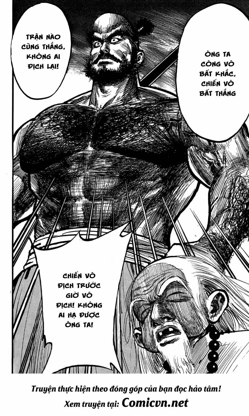 Hiệp Vương Liêu Thiêm Đinh Chapter 81 - Trang 2