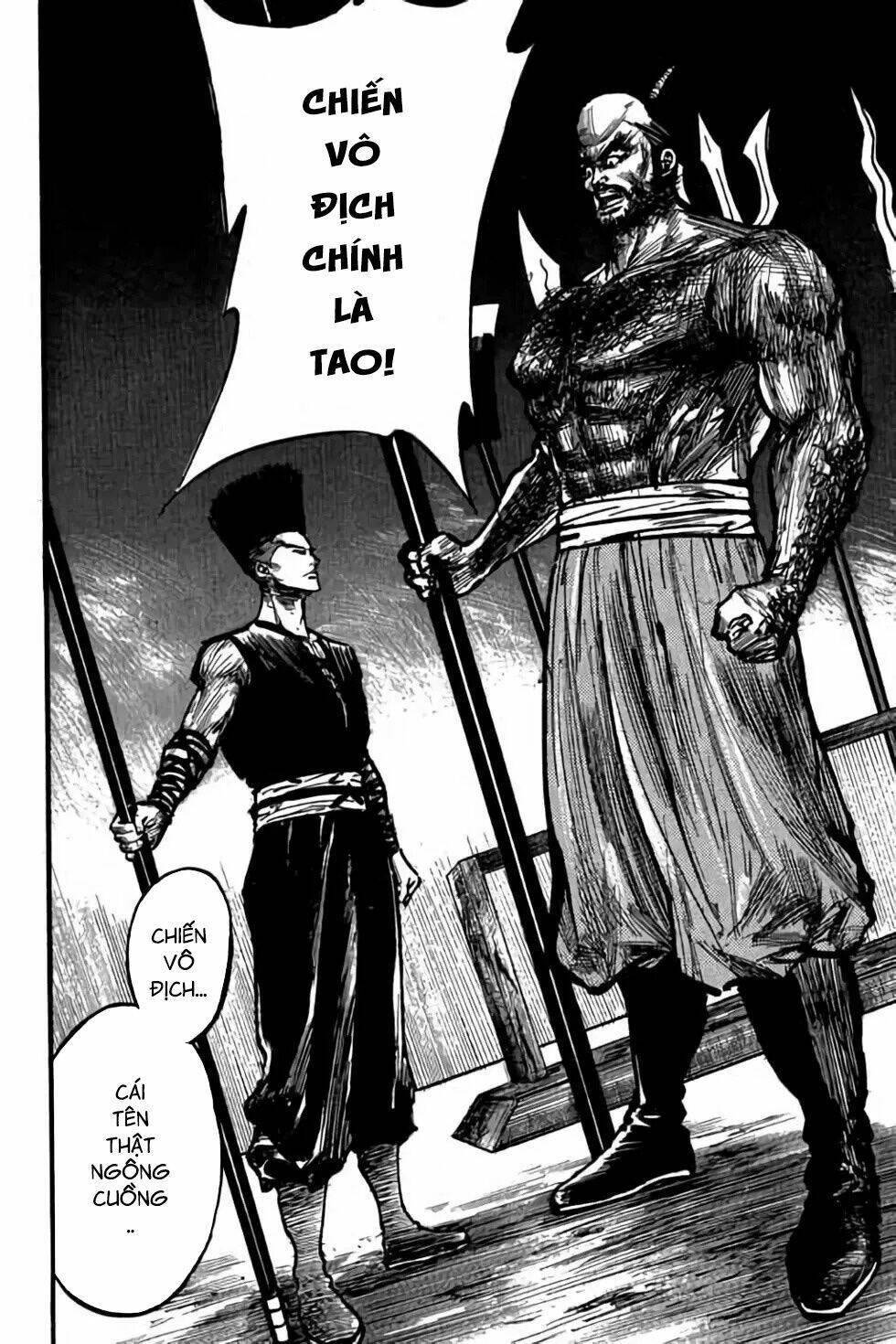 Hiệp Vương Liêu Thiêm Đinh Chapter 81 - Trang 2