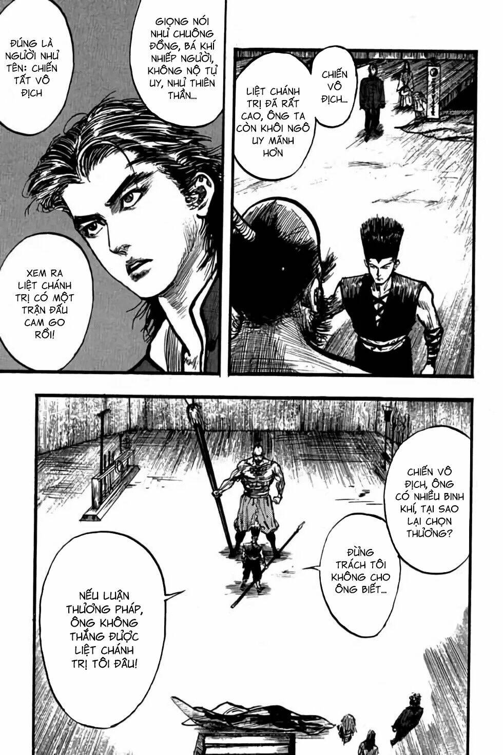 Hiệp Vương Liêu Thiêm Đinh Chapter 81 - Trang 2