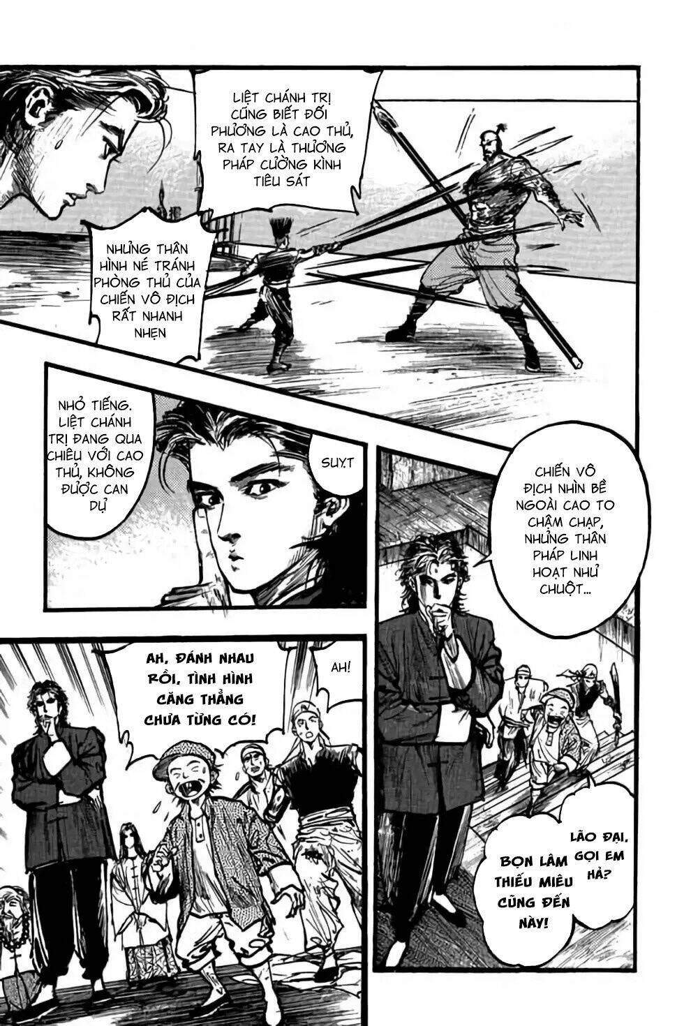 Hiệp Vương Liêu Thiêm Đinh Chapter 81 - Trang 2