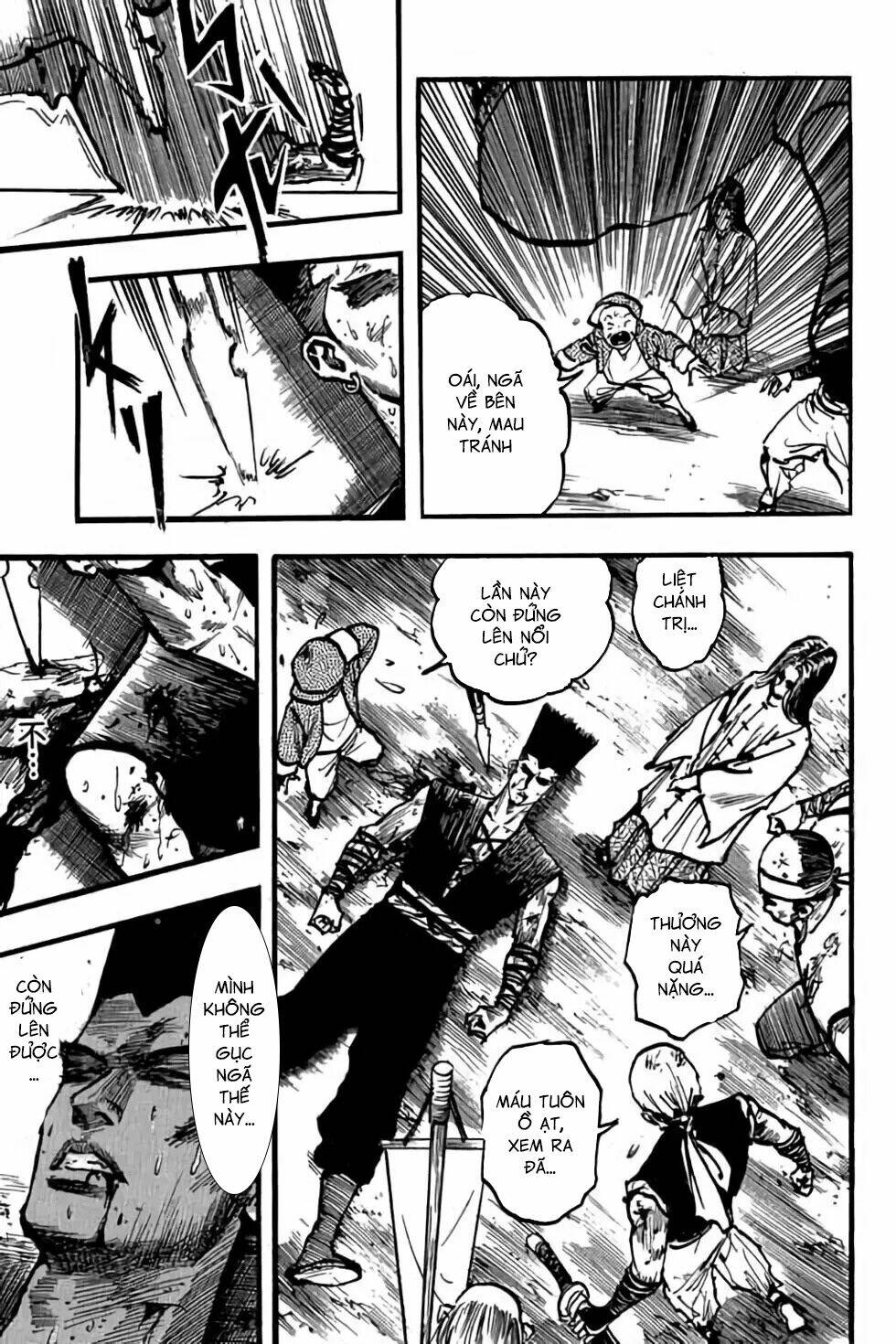 Hiệp Vương Liêu Thiêm Đinh Chapter 83 - Trang 2