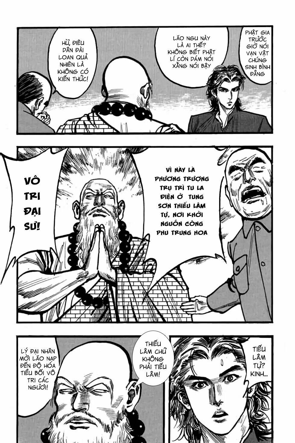 Hiệp Vương Liêu Thiêm Đinh Chapter 83 - Trang 2