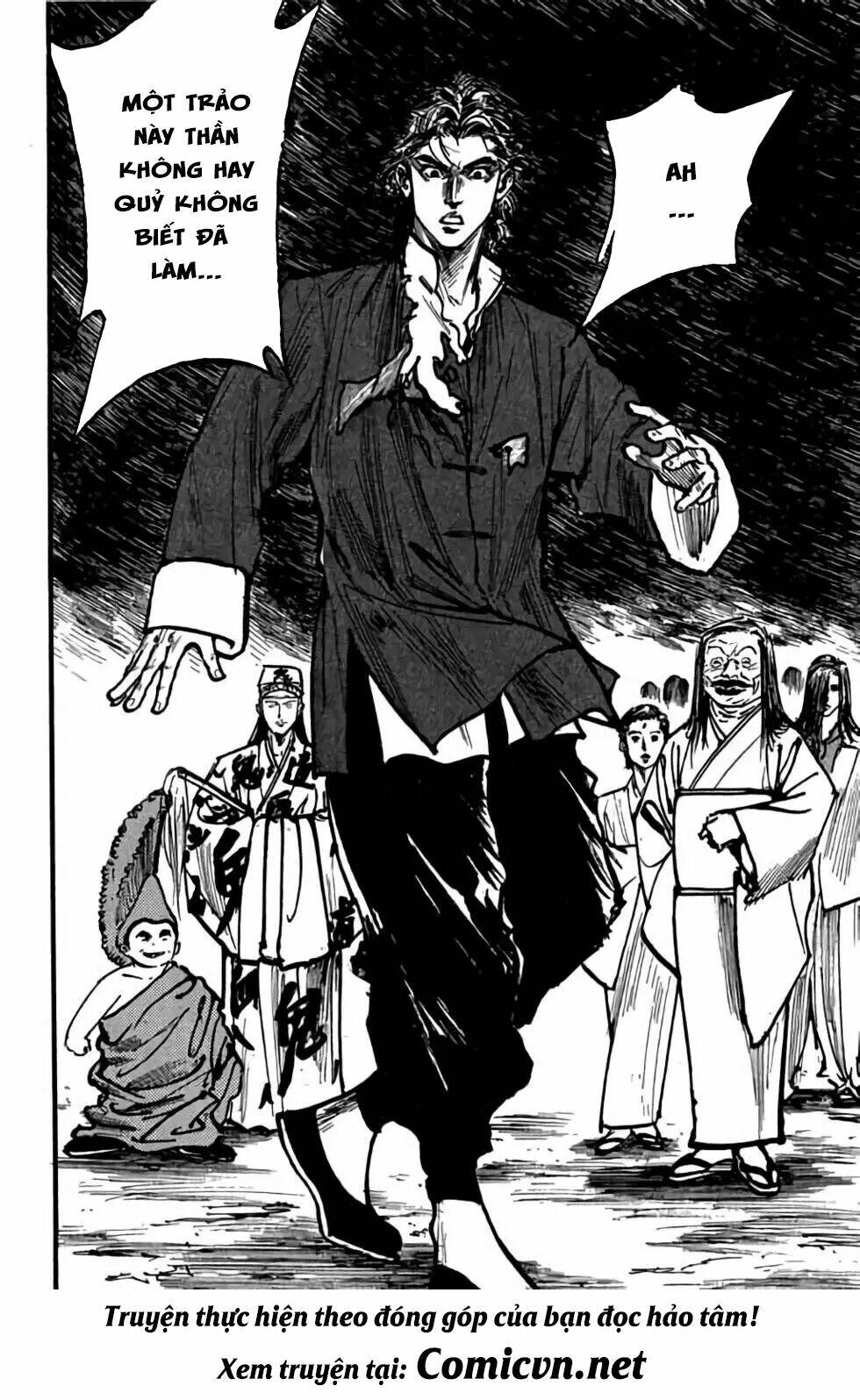 Hiệp Vương Liêu Thiêm Đinh Chapter 83 - Trang 2