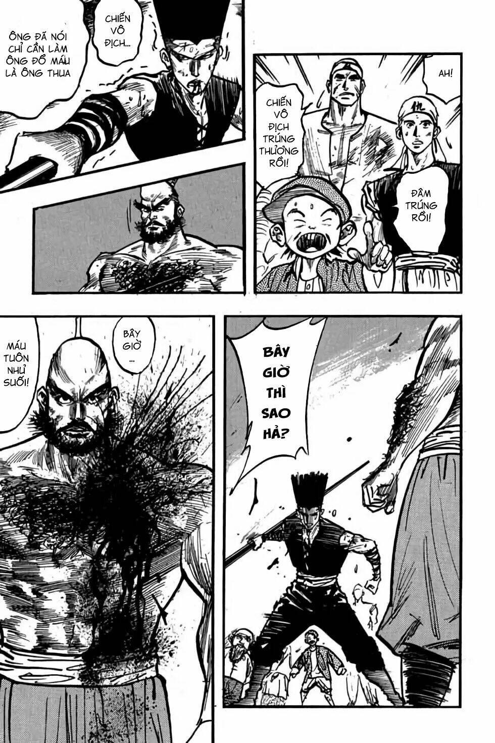 Hiệp Vương Liêu Thiêm Đinh Chapter 84 - Trang 2