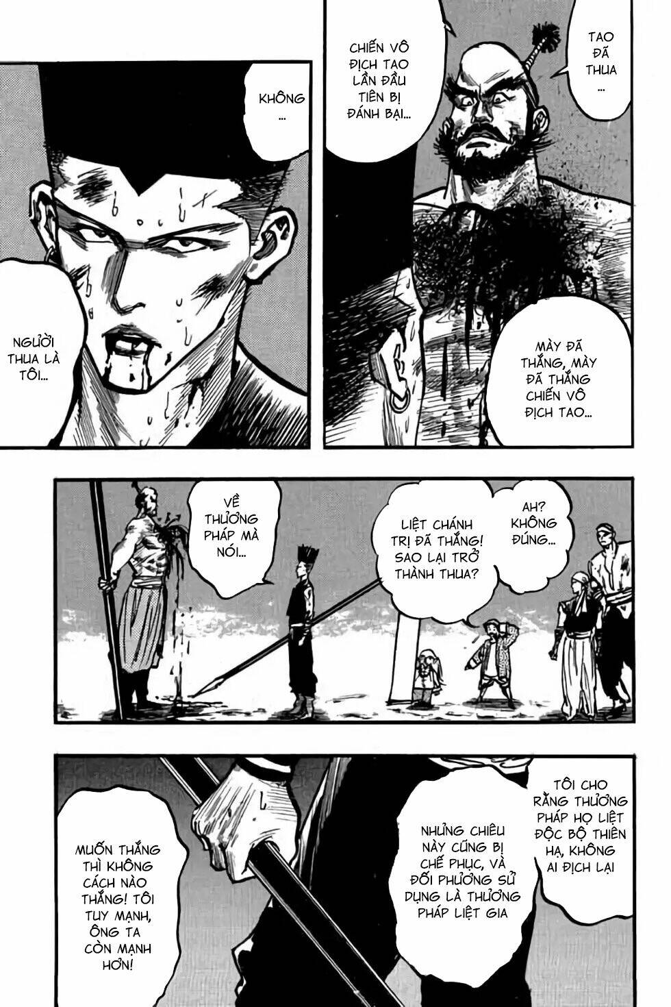 Hiệp Vương Liêu Thiêm Đinh Chapter 84 - Trang 2