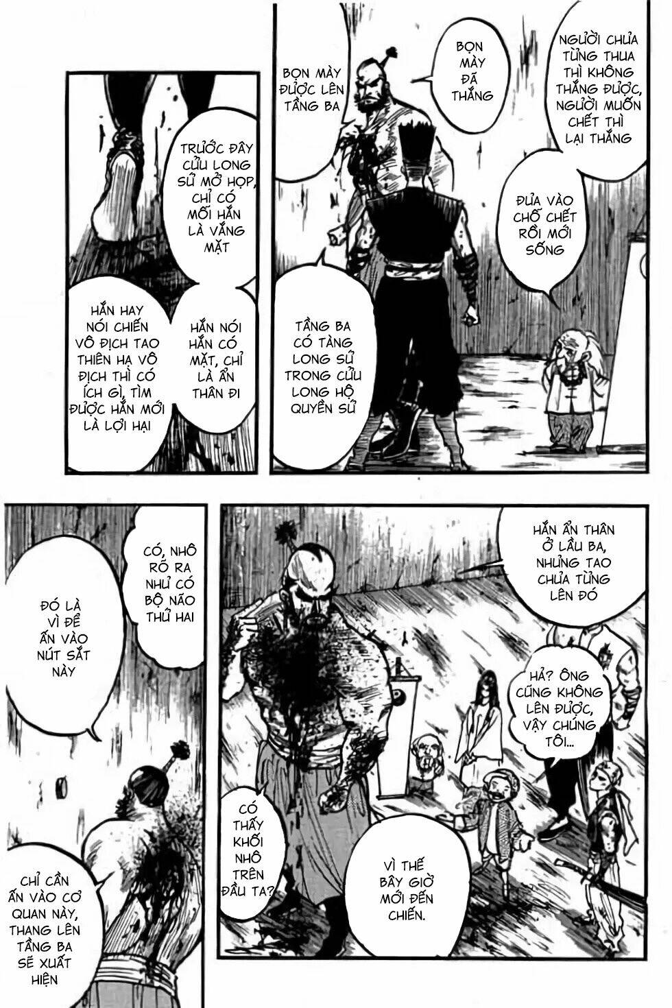 Hiệp Vương Liêu Thiêm Đinh Chapter 84 - Trang 2