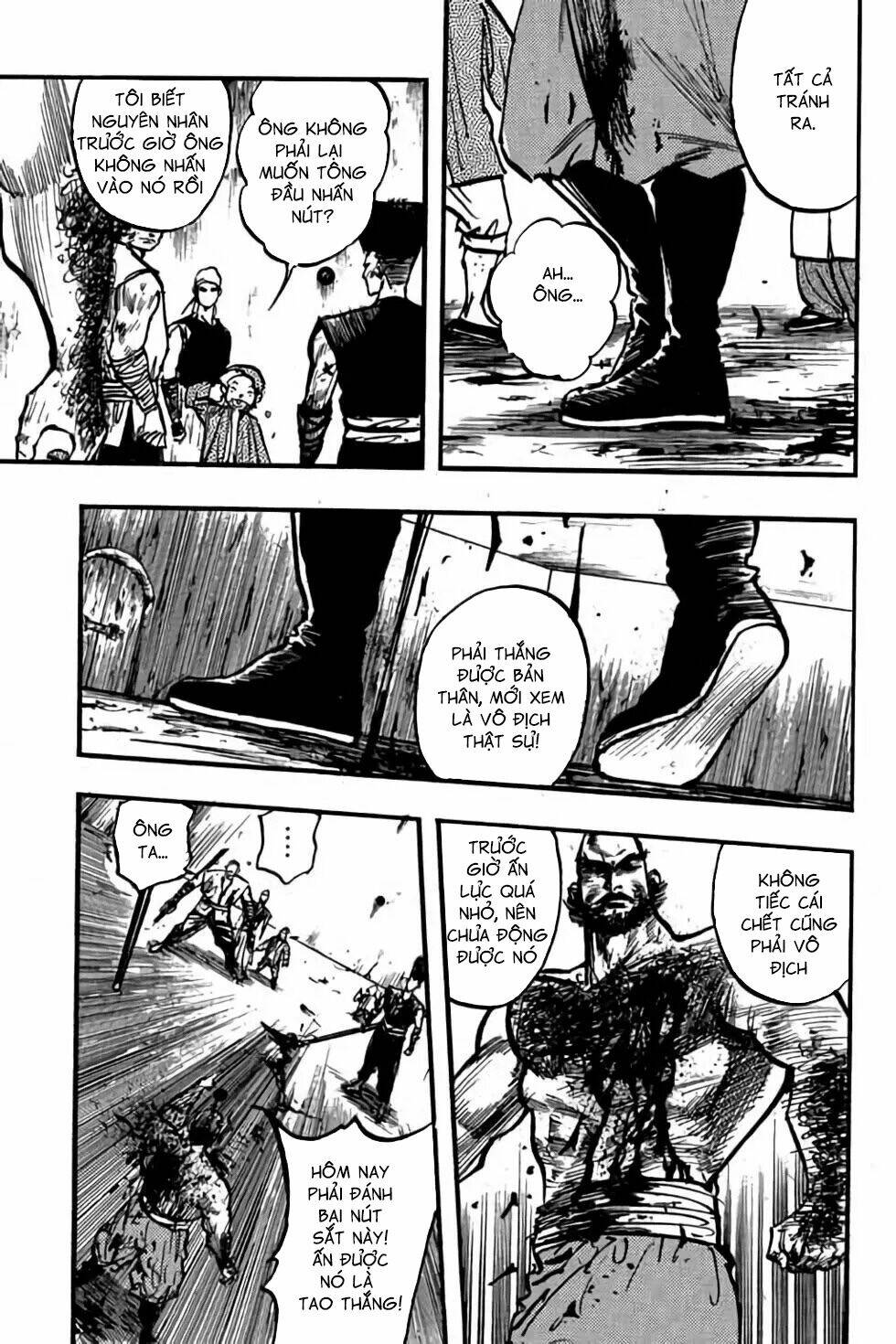 Hiệp Vương Liêu Thiêm Đinh Chapter 84 - Trang 2