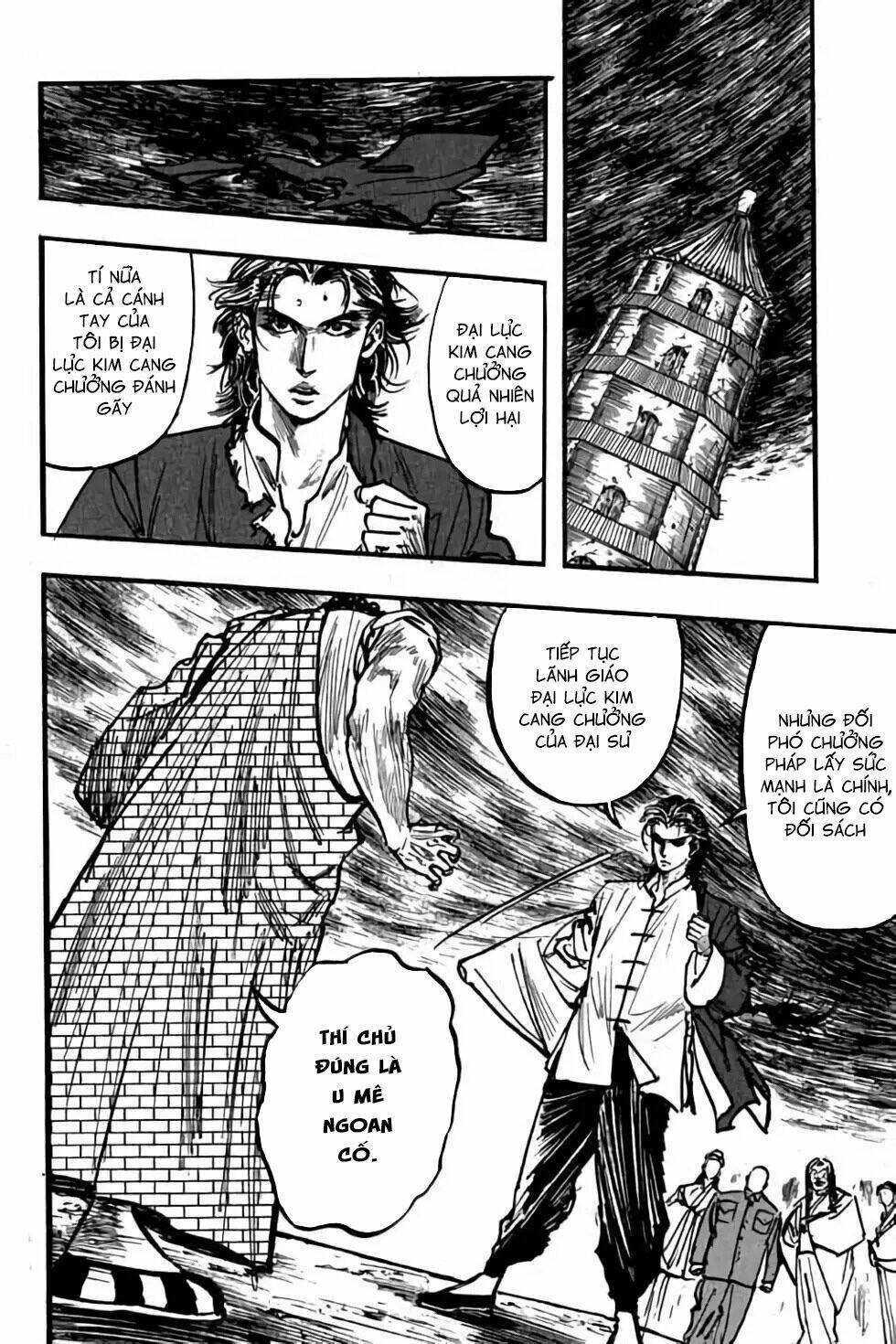 Hiệp Vương Liêu Thiêm Đinh Chapter 84 - Trang 2