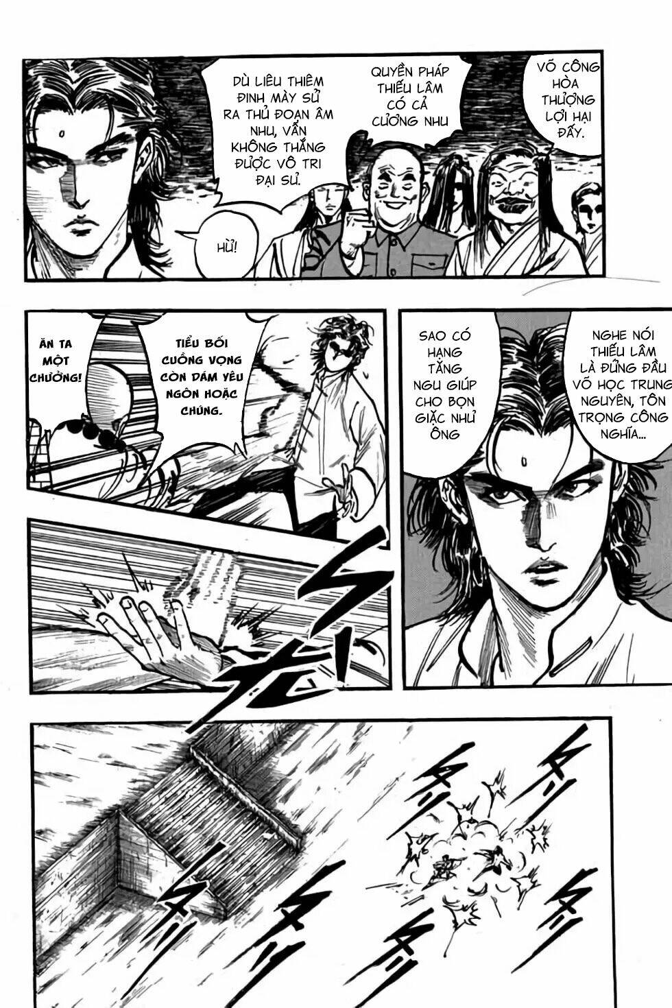 Hiệp Vương Liêu Thiêm Đinh Chapter 84 - Trang 2