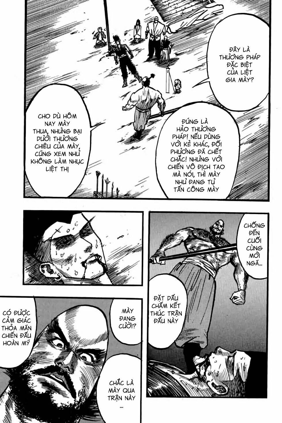 Hiệp Vương Liêu Thiêm Đinh Chapter 84 - Trang 2