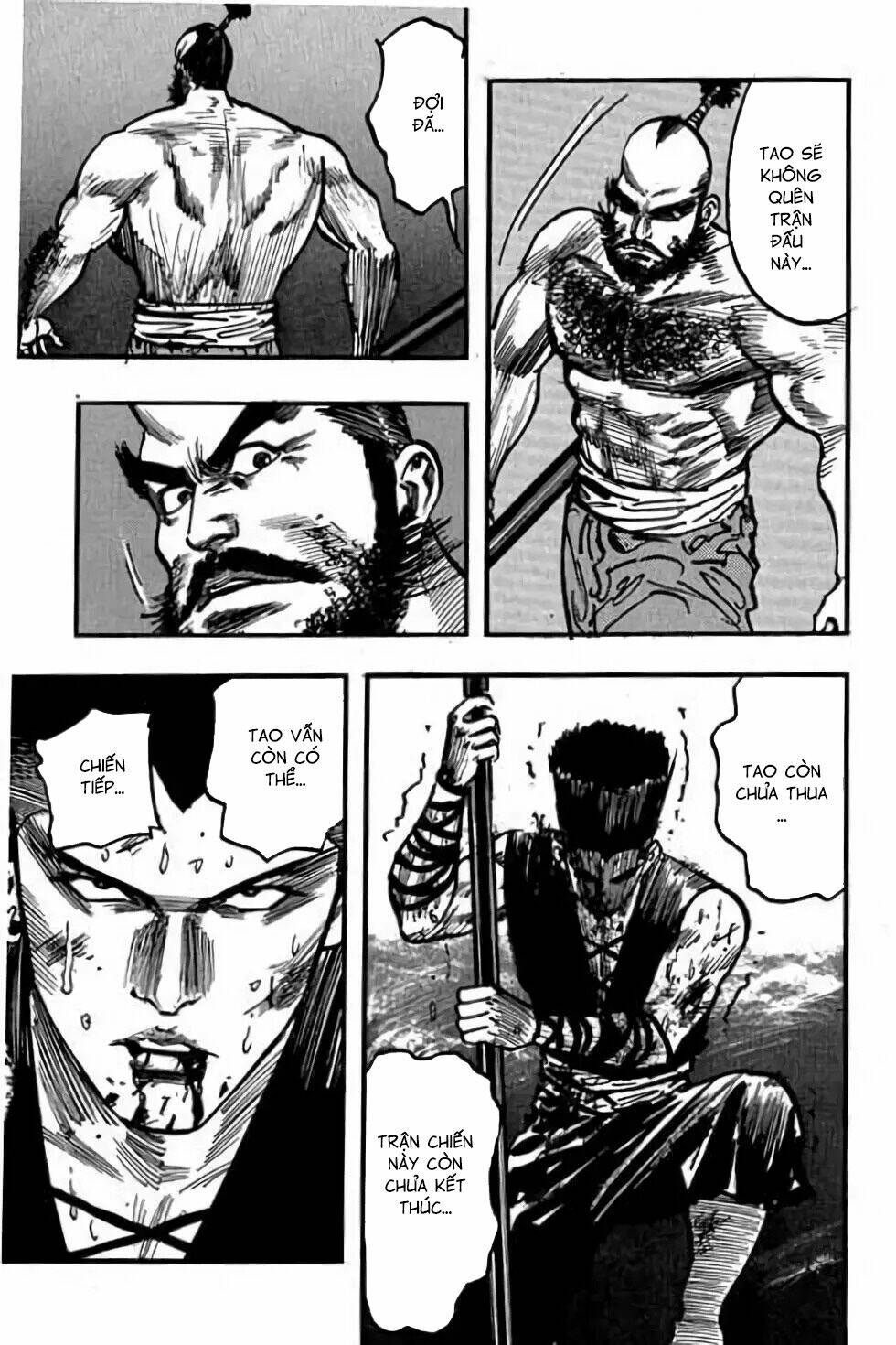 Hiệp Vương Liêu Thiêm Đinh Chapter 84 - Trang 2