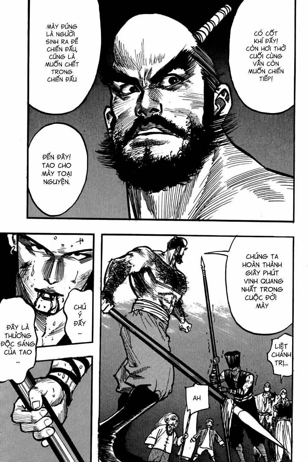 Hiệp Vương Liêu Thiêm Đinh Chapter 84 - Trang 2