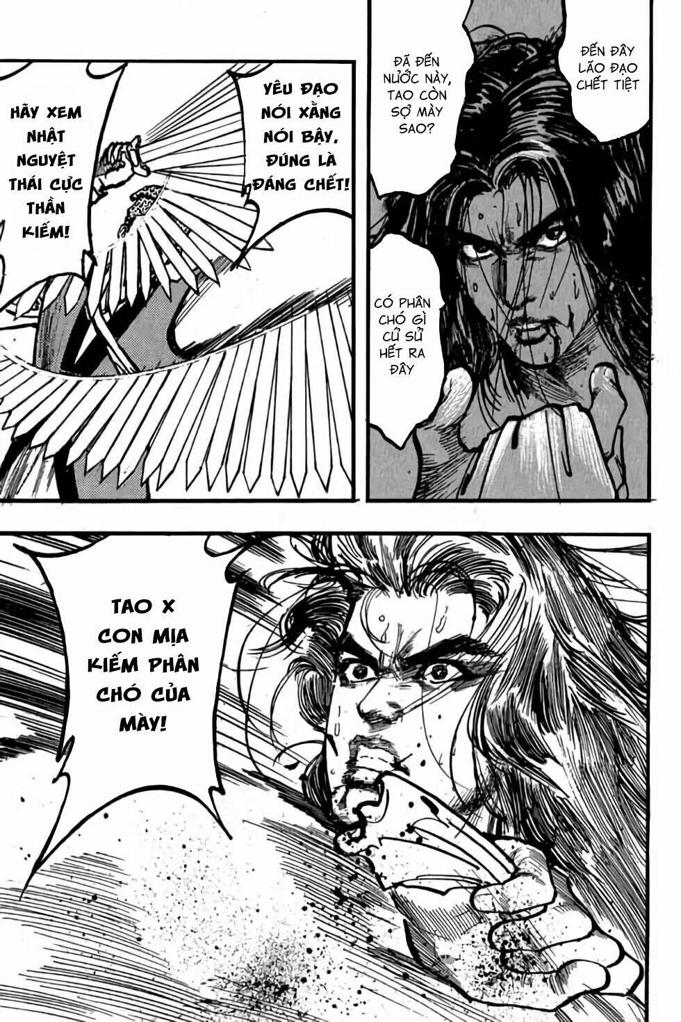 Hiệp Vương Liêu Thiêm Đinh Chapter 86 - Trang 2