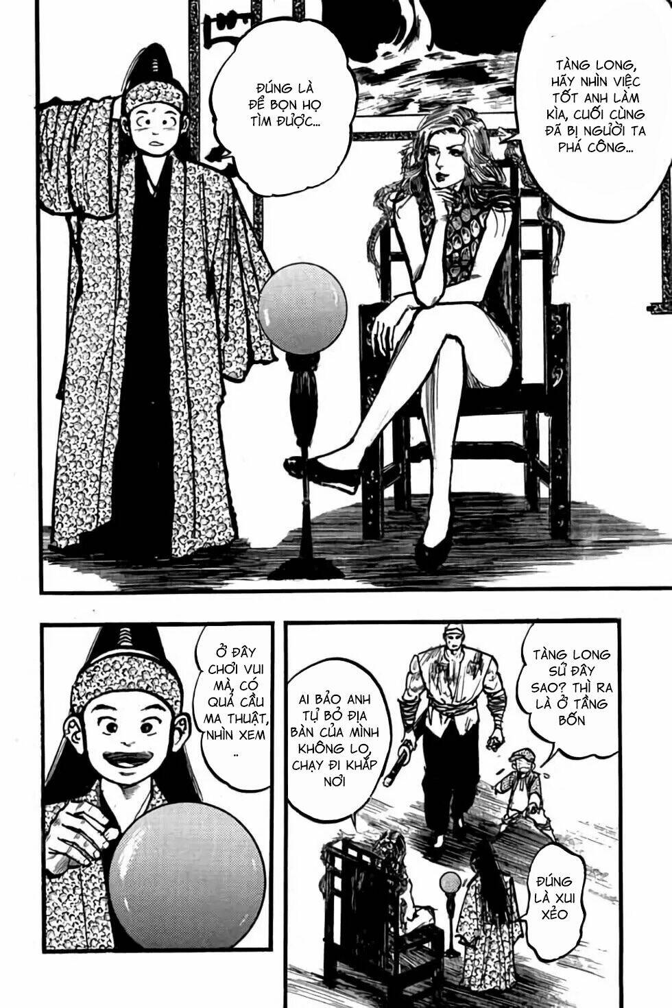 Hiệp Vương Liêu Thiêm Đinh Chapter 86 - Trang 2