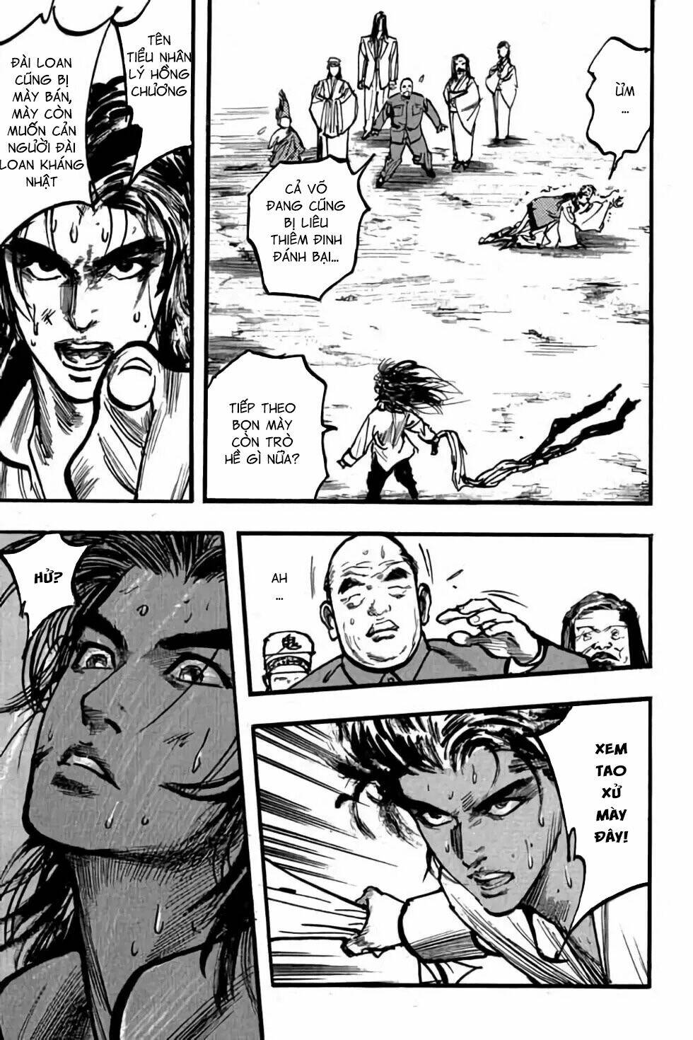 Hiệp Vương Liêu Thiêm Đinh Chapter 87 - Trang 2