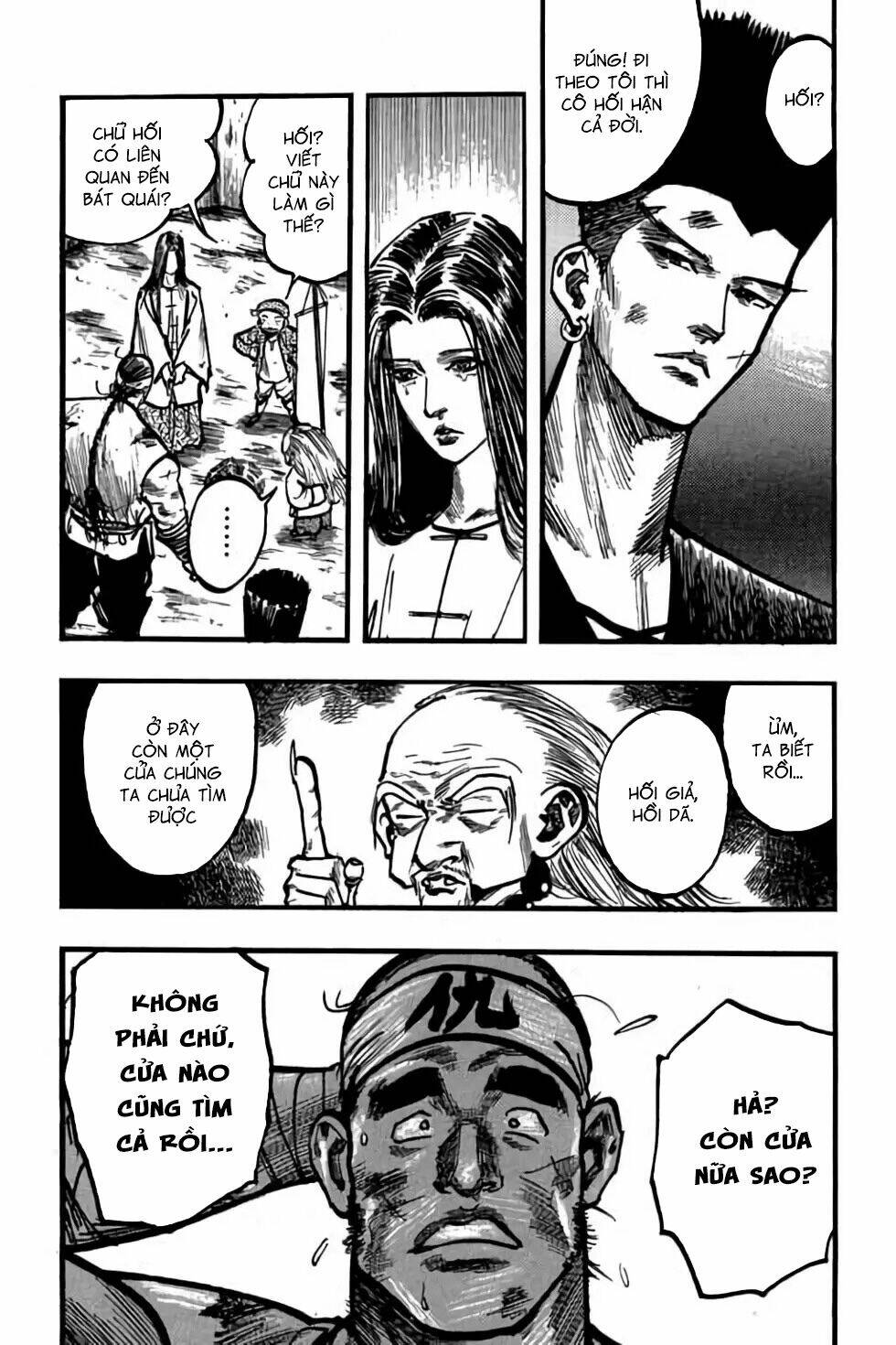 Hiệp Vương Liêu Thiêm Đinh Chapter 87 - Trang 2