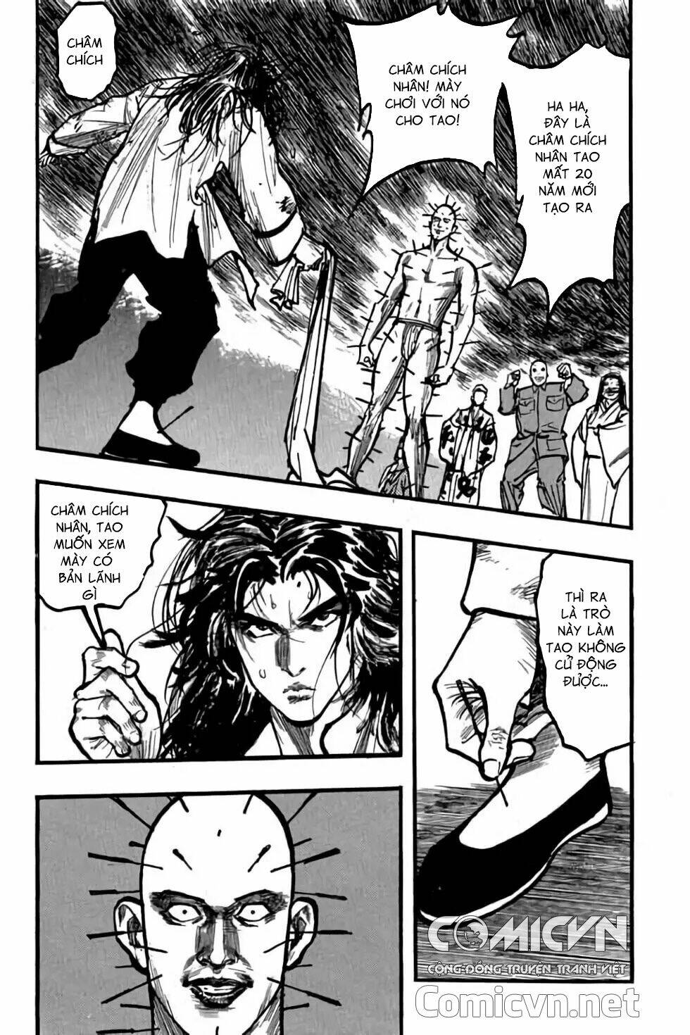 Hiệp Vương Liêu Thiêm Đinh Chapter 87 - Trang 2