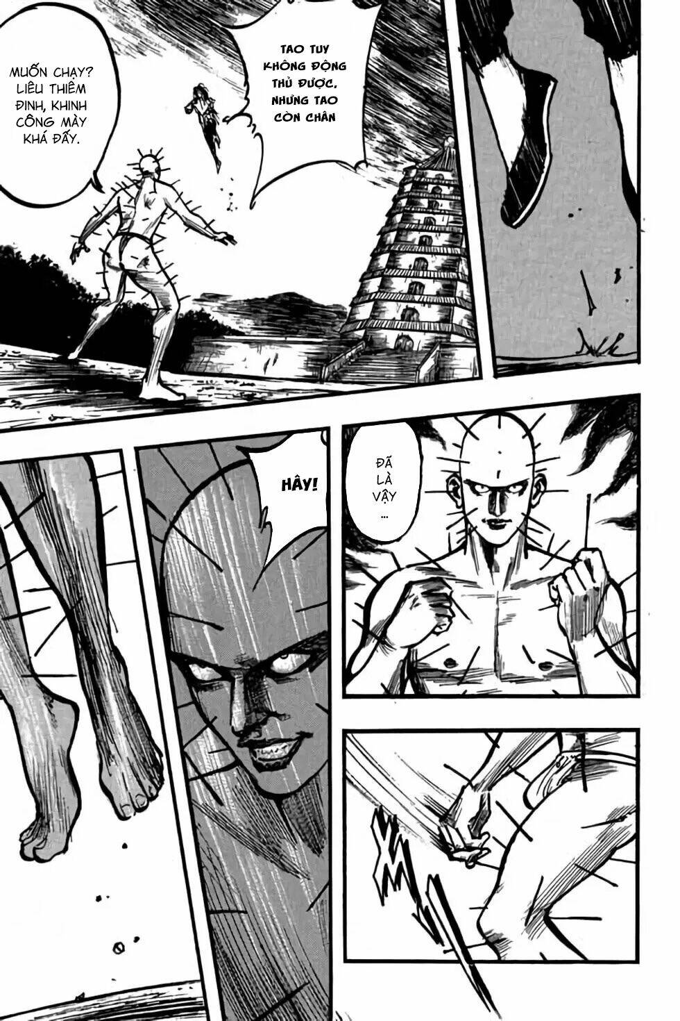 Hiệp Vương Liêu Thiêm Đinh Chapter 87 - Trang 2