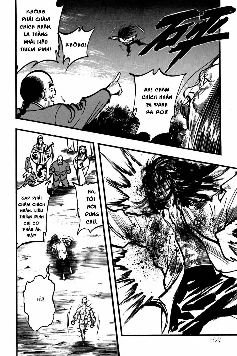 Hiệp Vương Liêu Thiêm Đinh Chapter 88 - Trang 2