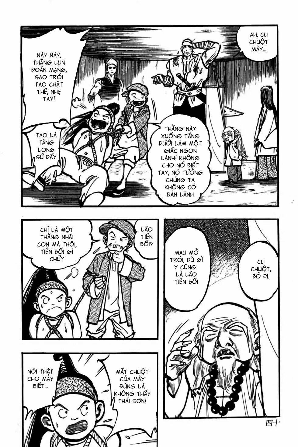 Hiệp Vương Liêu Thiêm Đinh Chapter 88 - Trang 2